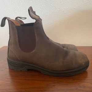 Blundstone #585 Rustic Brown size 9.5